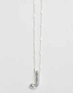 Bubble Letter Necklace