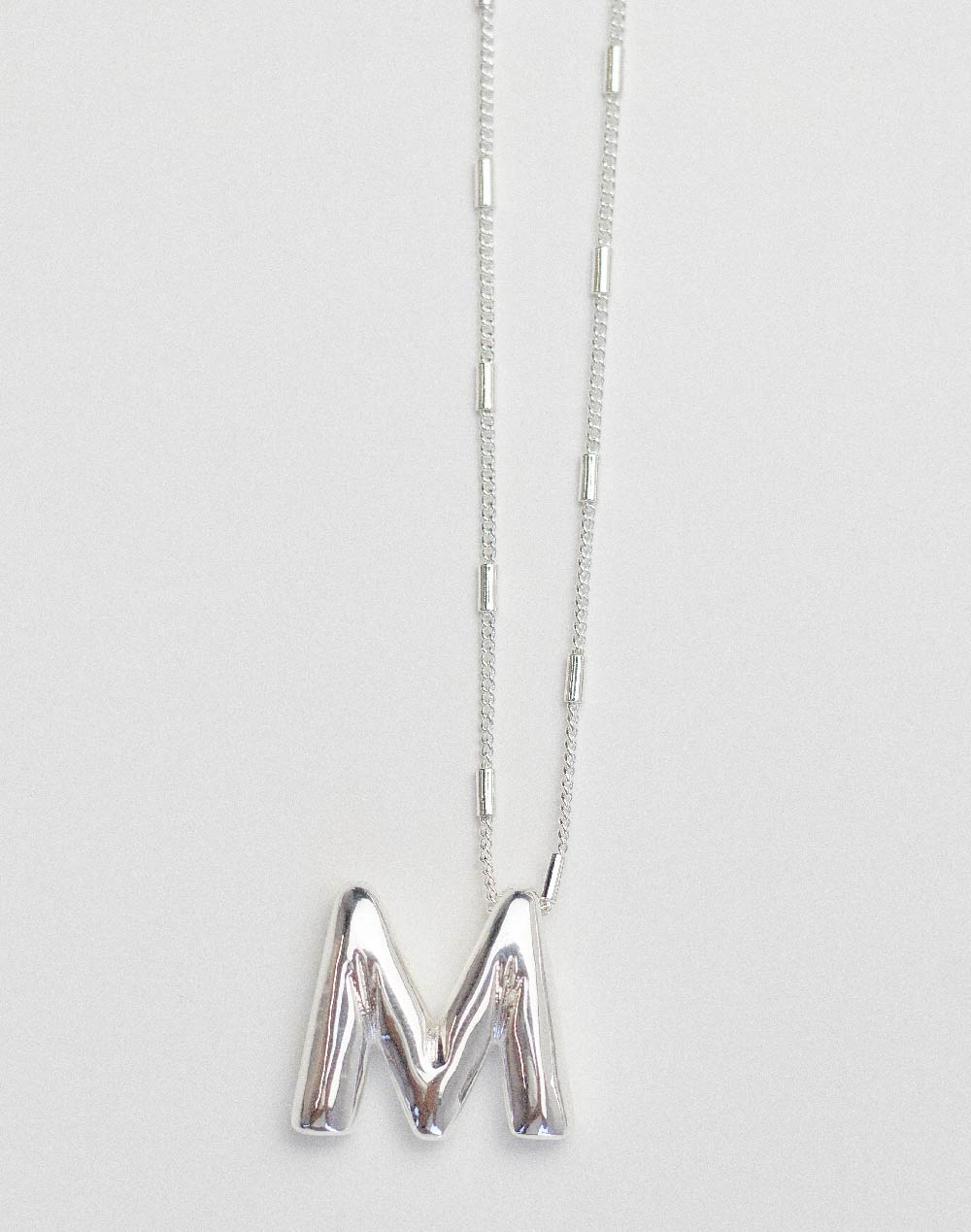 Bubble Letter Necklace