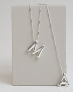 Bubble Letter Necklace