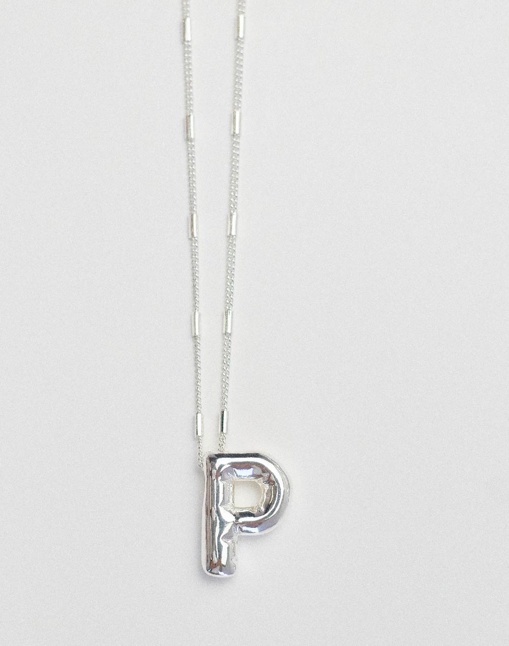 Bubble Letter Necklace