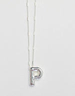 Bubble Letter Necklace