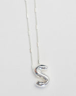 Bubble Letter Necklace