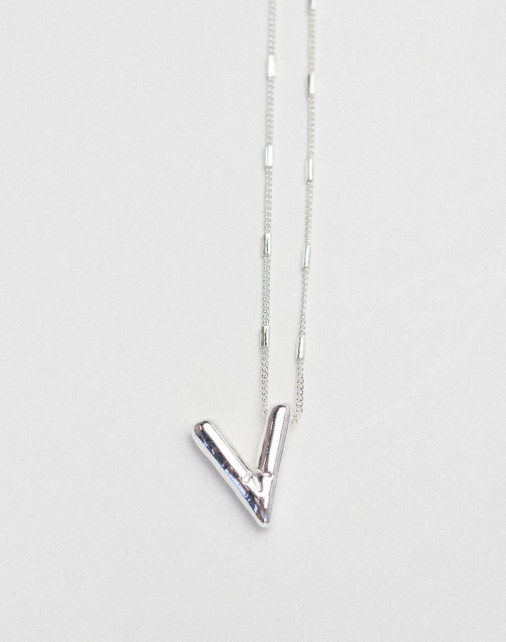 Bubble Letter Necklace