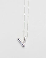 Bubble Letter Necklace