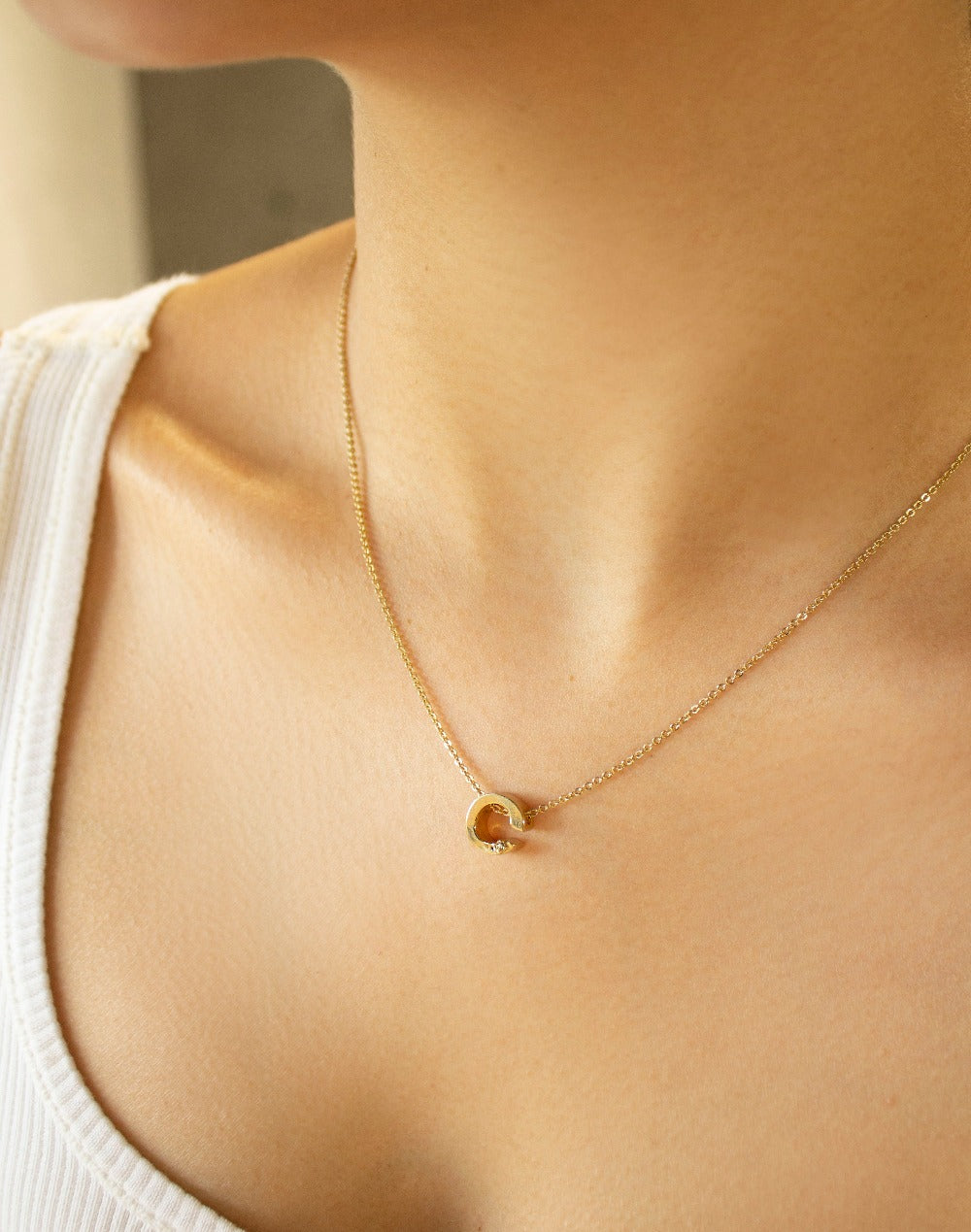 Eloise Letter Necklace