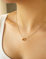 Eloise Letter Necklace