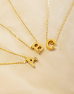 Eloise Letter Necklace