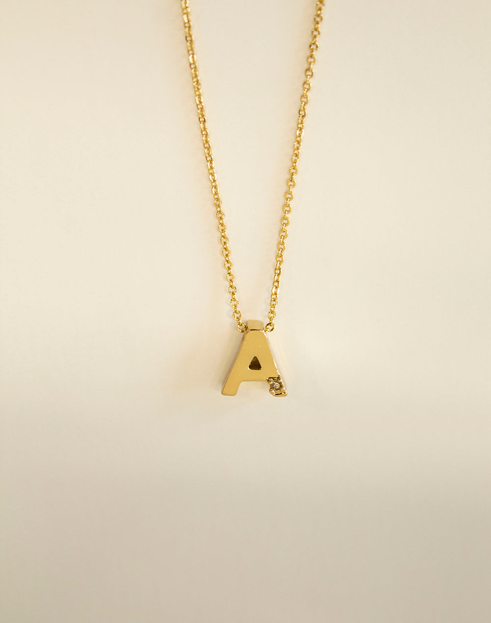 Eloise Letter Necklace