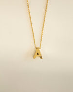 Eloise Letter Necklace