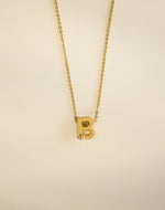 Eloise Letter Necklace