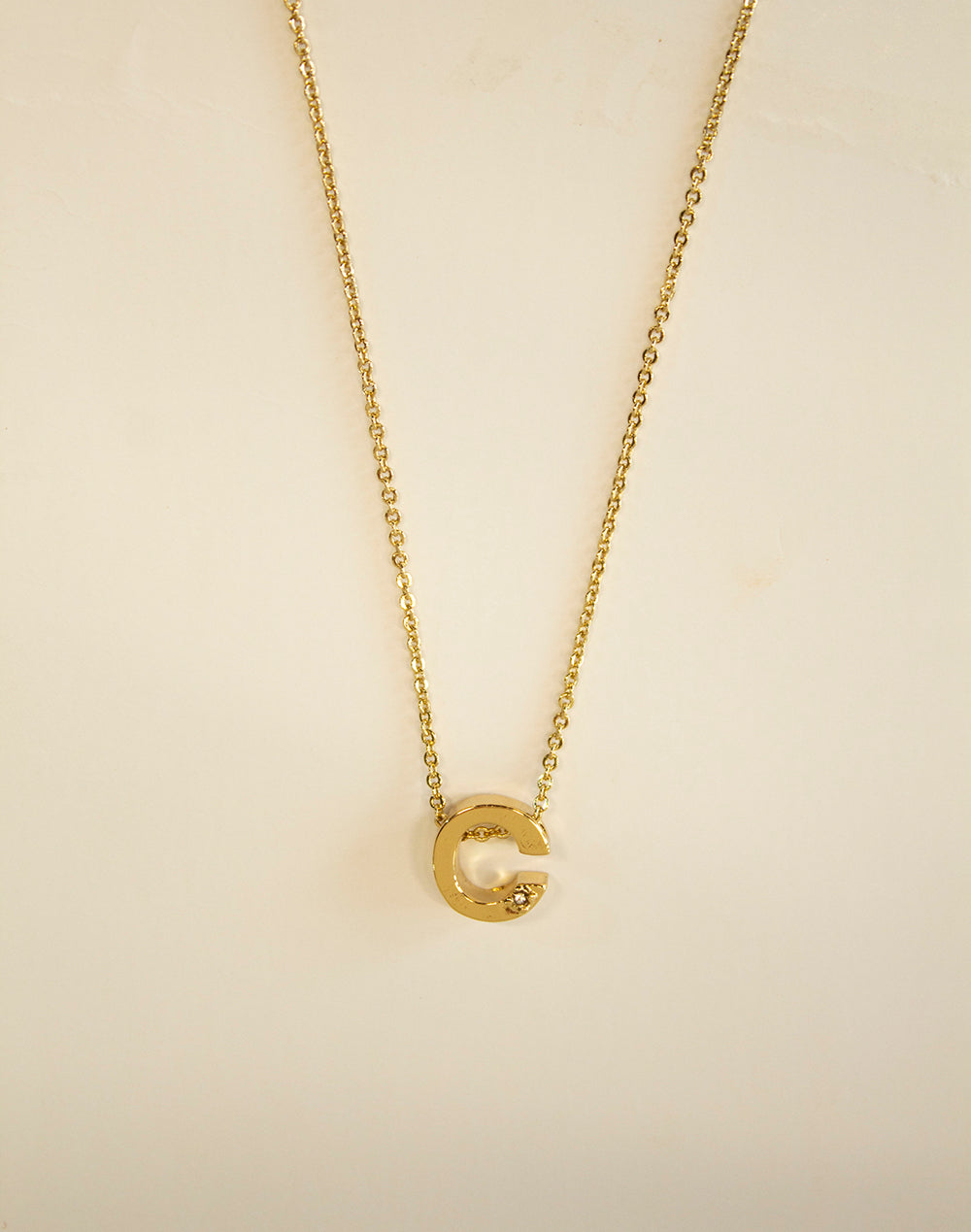 Eloise Letter Necklace