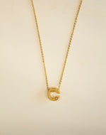 Eloise Letter Necklace