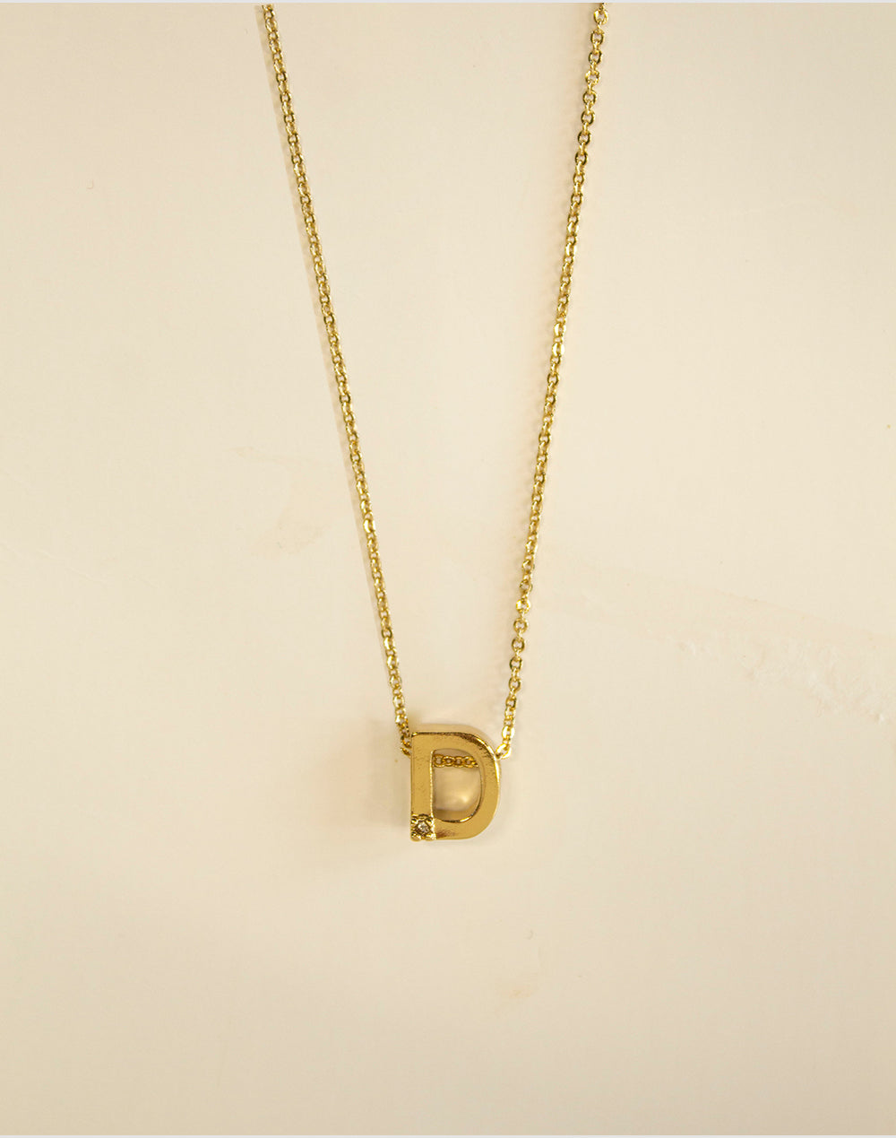 Eloise Letter Necklace