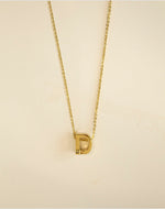 Eloise Letter Necklace
