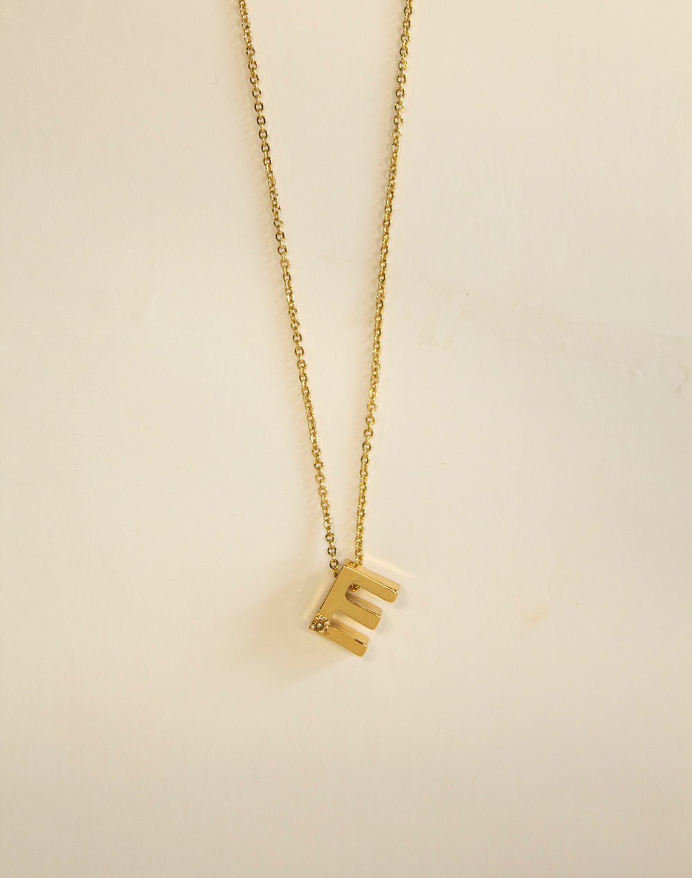 Eloise Letter Necklace