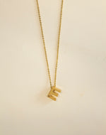Eloise Letter Necklace