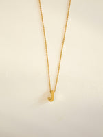 Eloise Letter Necklace