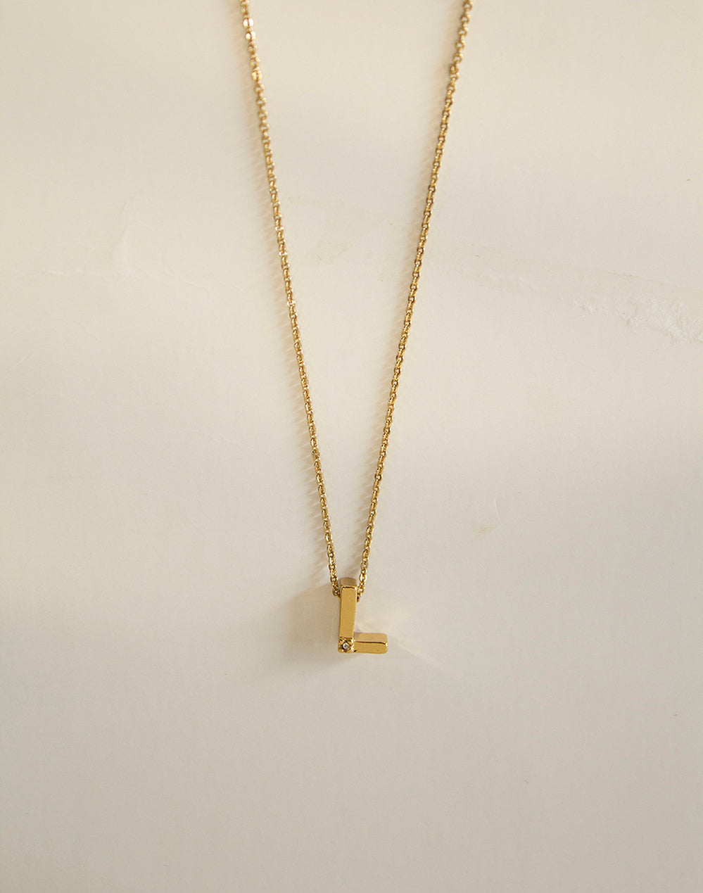 Eloise Letter Necklace
