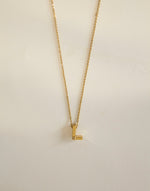 Eloise Letter Necklace