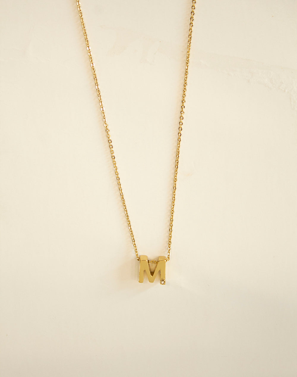 Eloise Letter Necklace