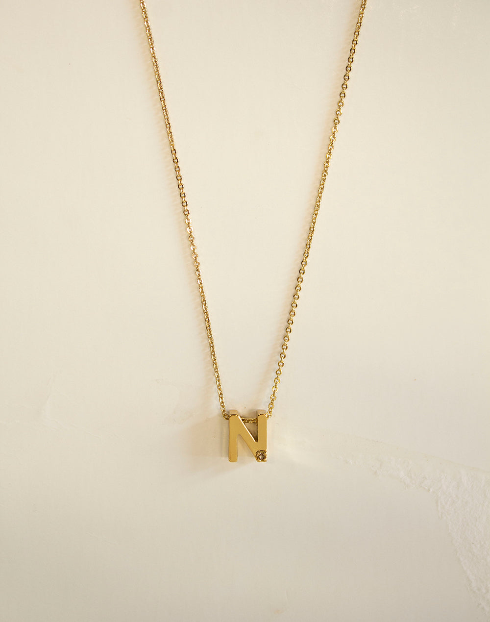 Eloise Letter Necklace