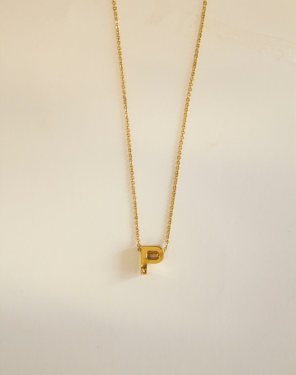 Eloise Letter Necklace