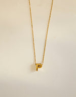 Eloise Letter Necklace