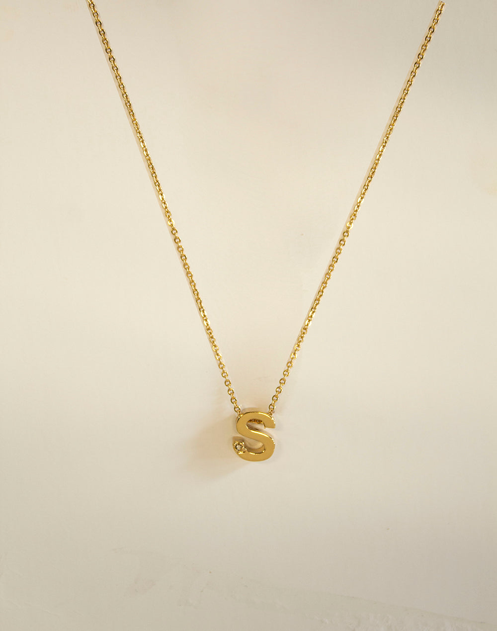 Eloise Letter Necklace