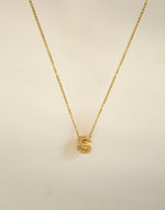 Eloise Letter Necklace