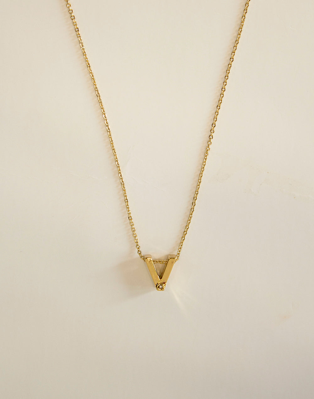 Eloise Letter Necklace