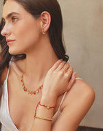 Mini Heart Charms Necklace
