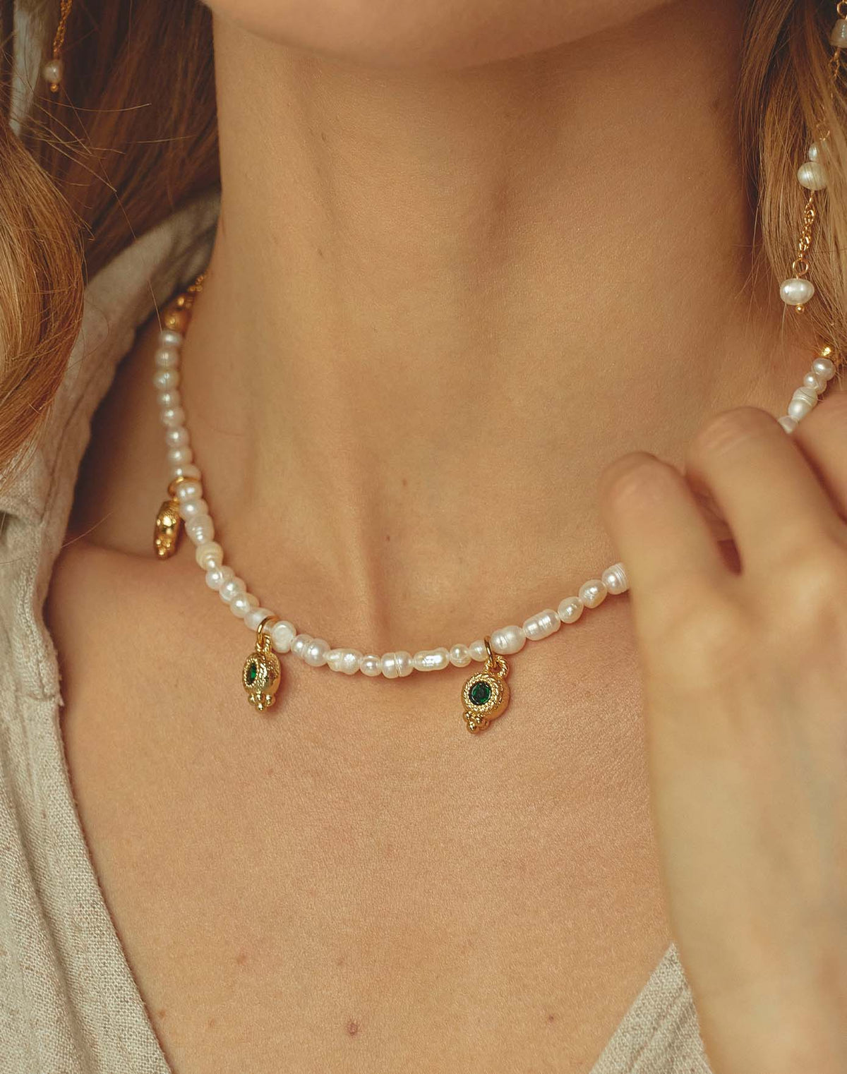 Collar de Perlas
