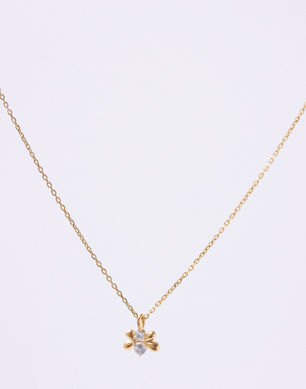 Collar en Plata 925 Abeja Clear