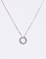 Collar en Plata 925 Aro Clear