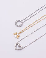 Collar en Plata 925 Aro Clear