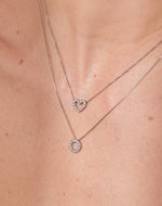 Collar en Plata 925 Corazón Clear