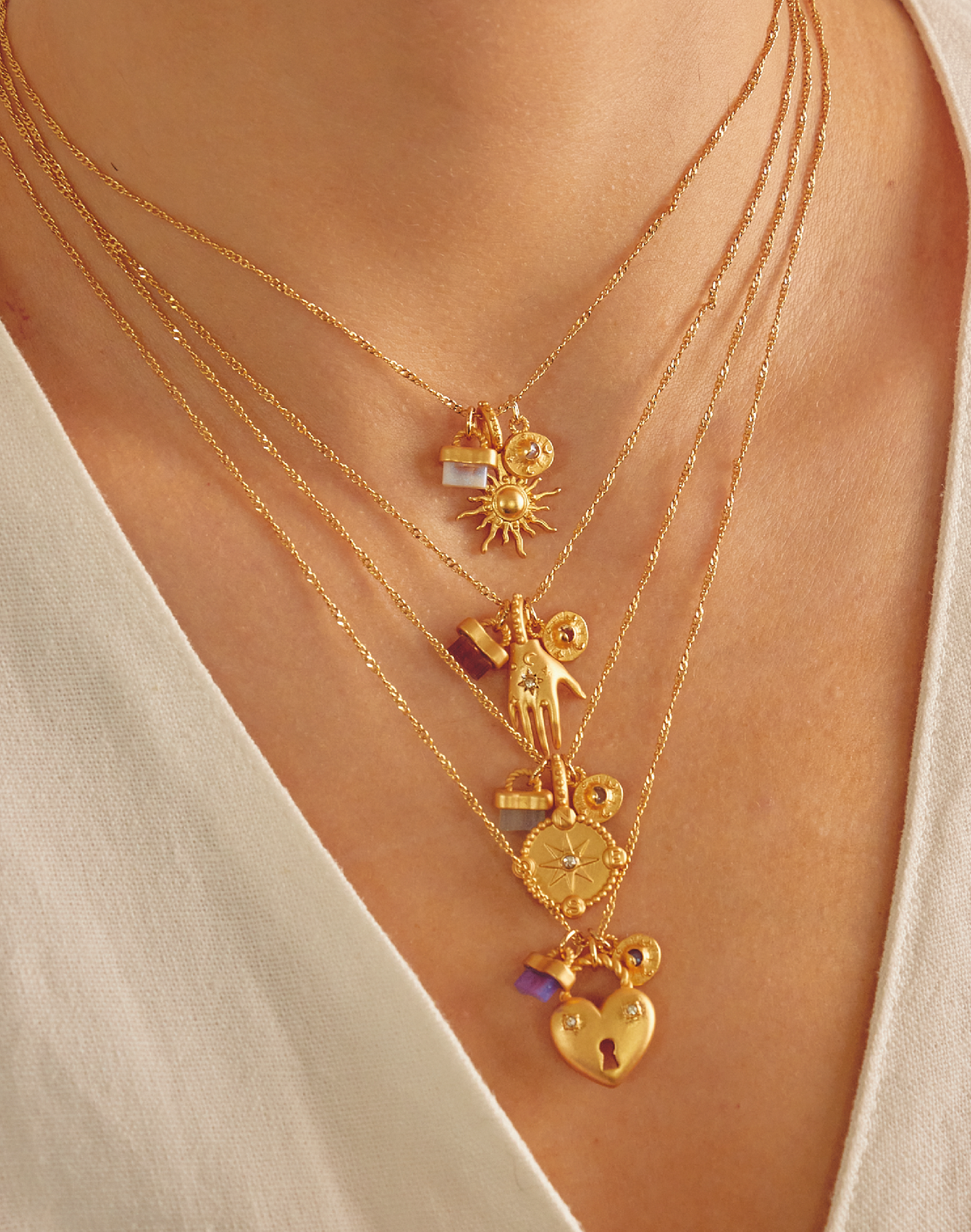 Collar Manos Creadoras