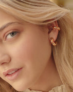 Bold Chromatic Ear Cuff
