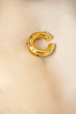 Bold Chromatic Ear Cuff
