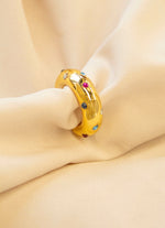 Bold Chromatic Ear Cuff