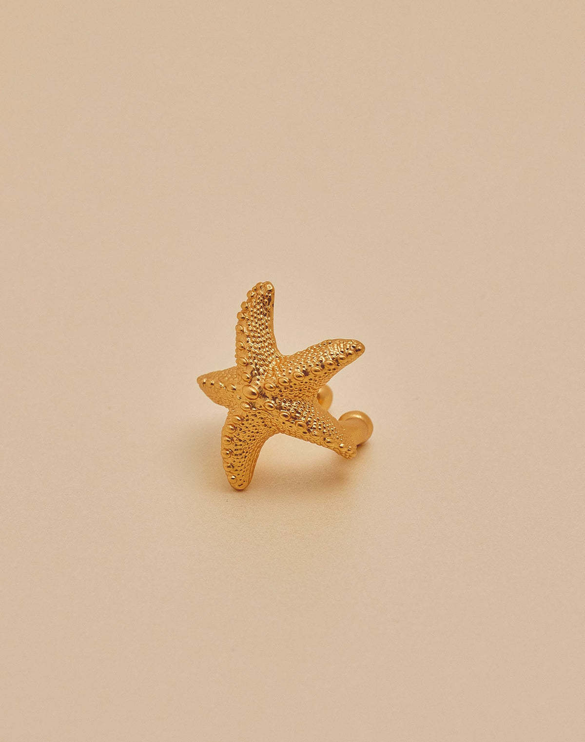 Starfish Ear Cuff