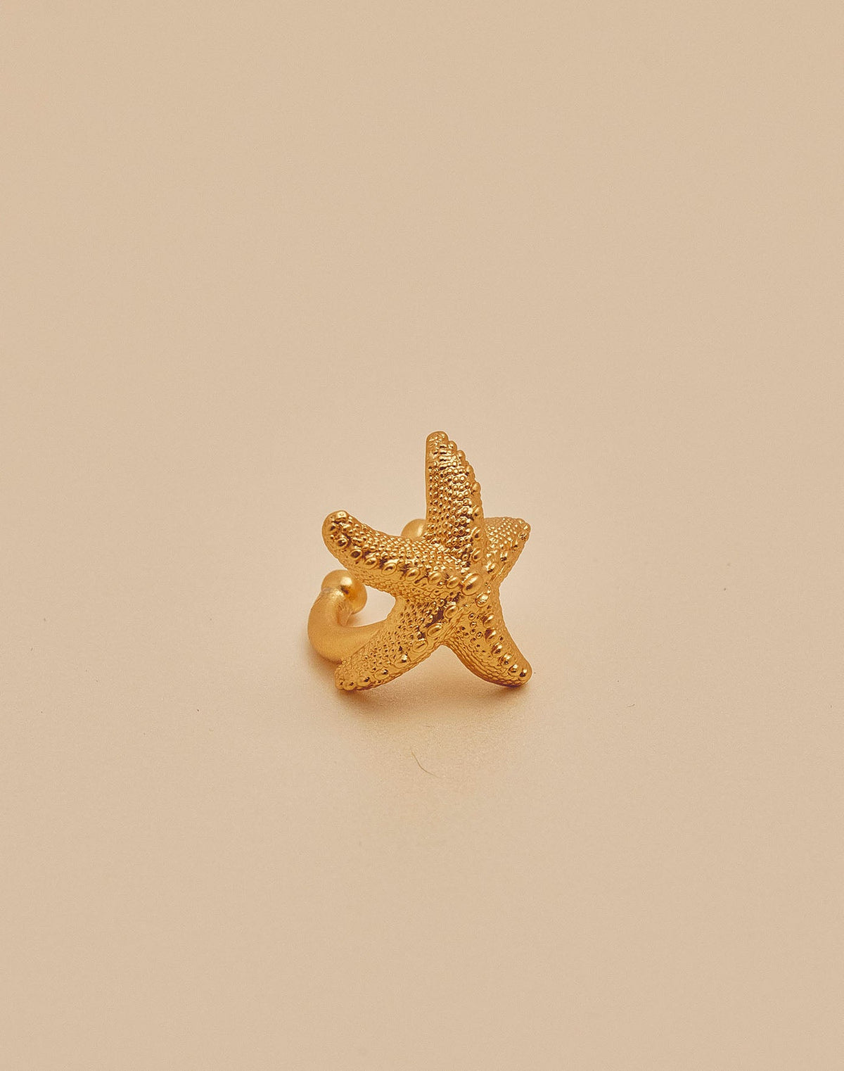 Starfish Ear Cuff