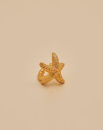 Starfish Ear Cuff