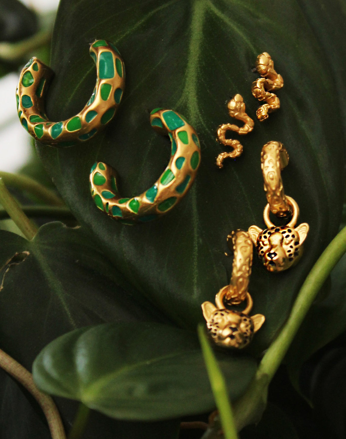 Camouflage Earparty Set