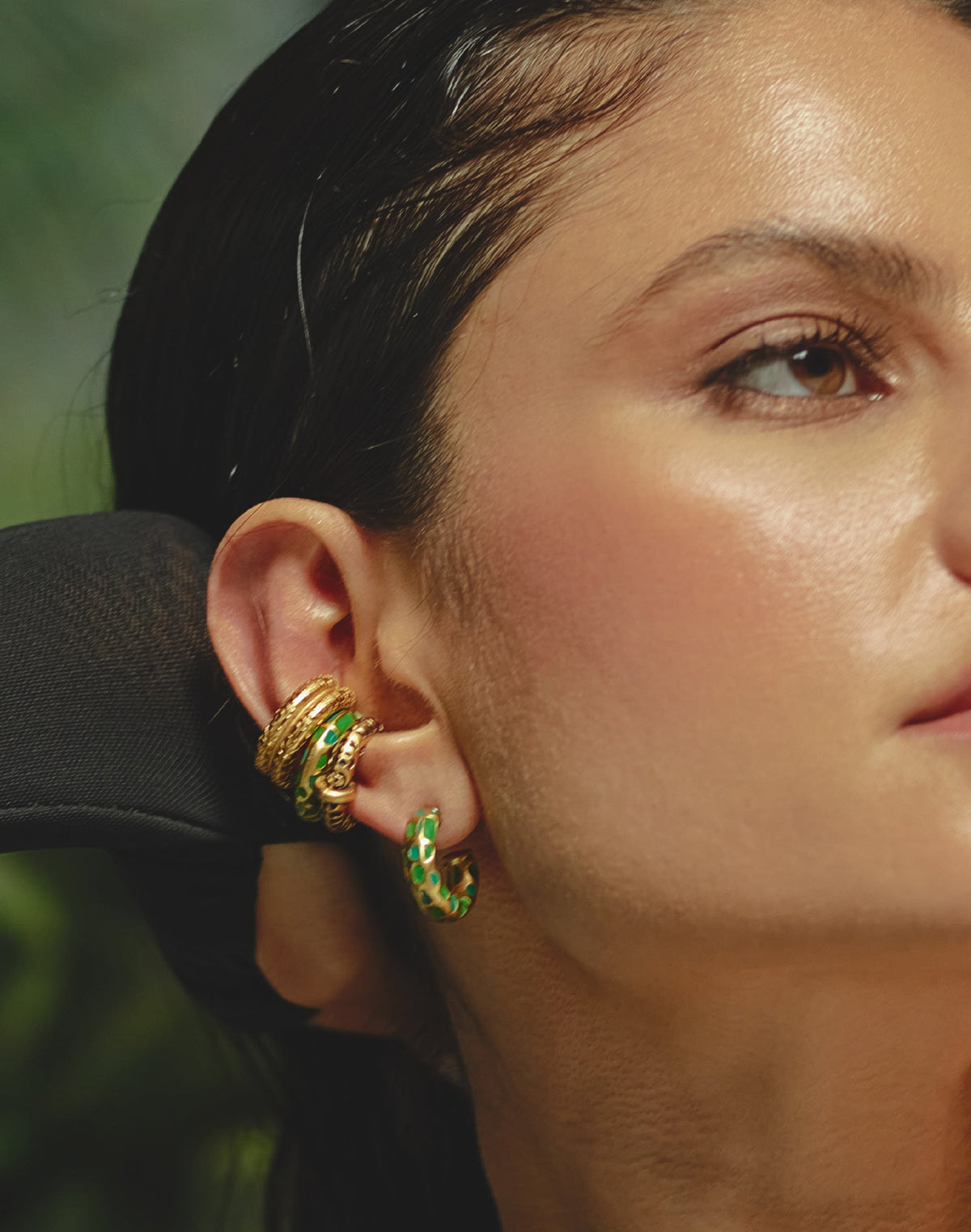 Camouflage Earparty Set