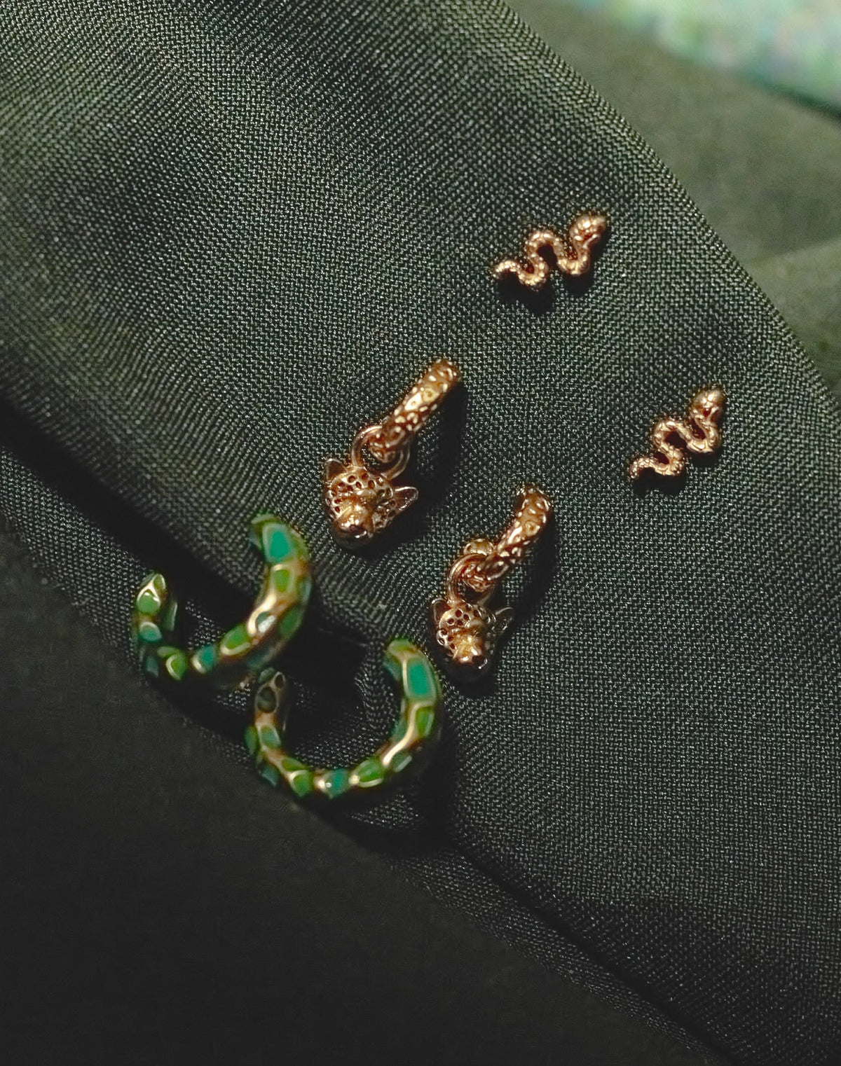 Camouflage Earparty Set