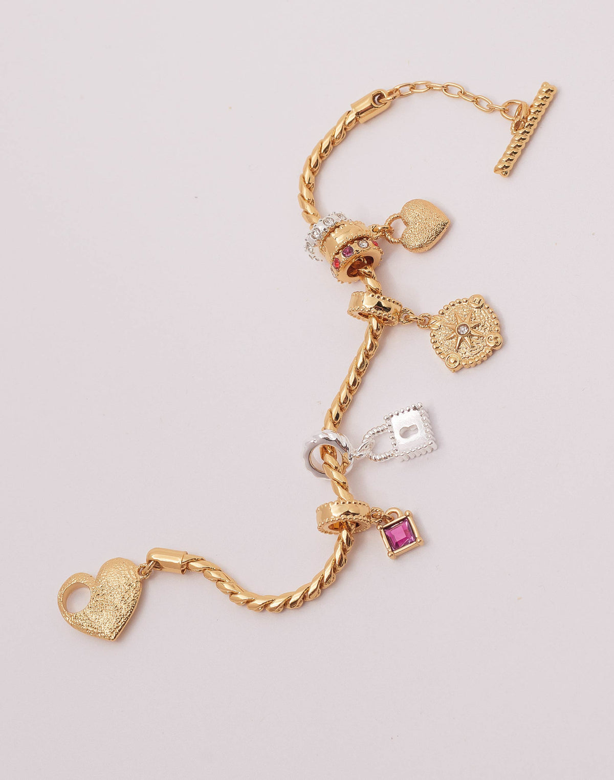 Wow Charm Bracelet