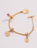 Wow Charm Bracelet