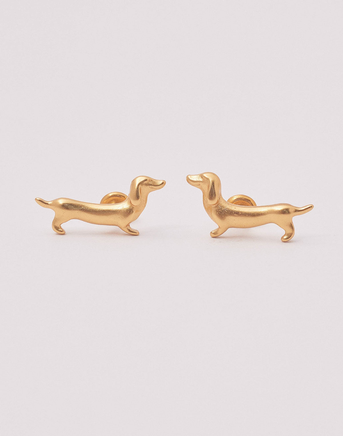 Mini Teckel Stud Earrings