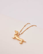 Wiener Dog Necklace